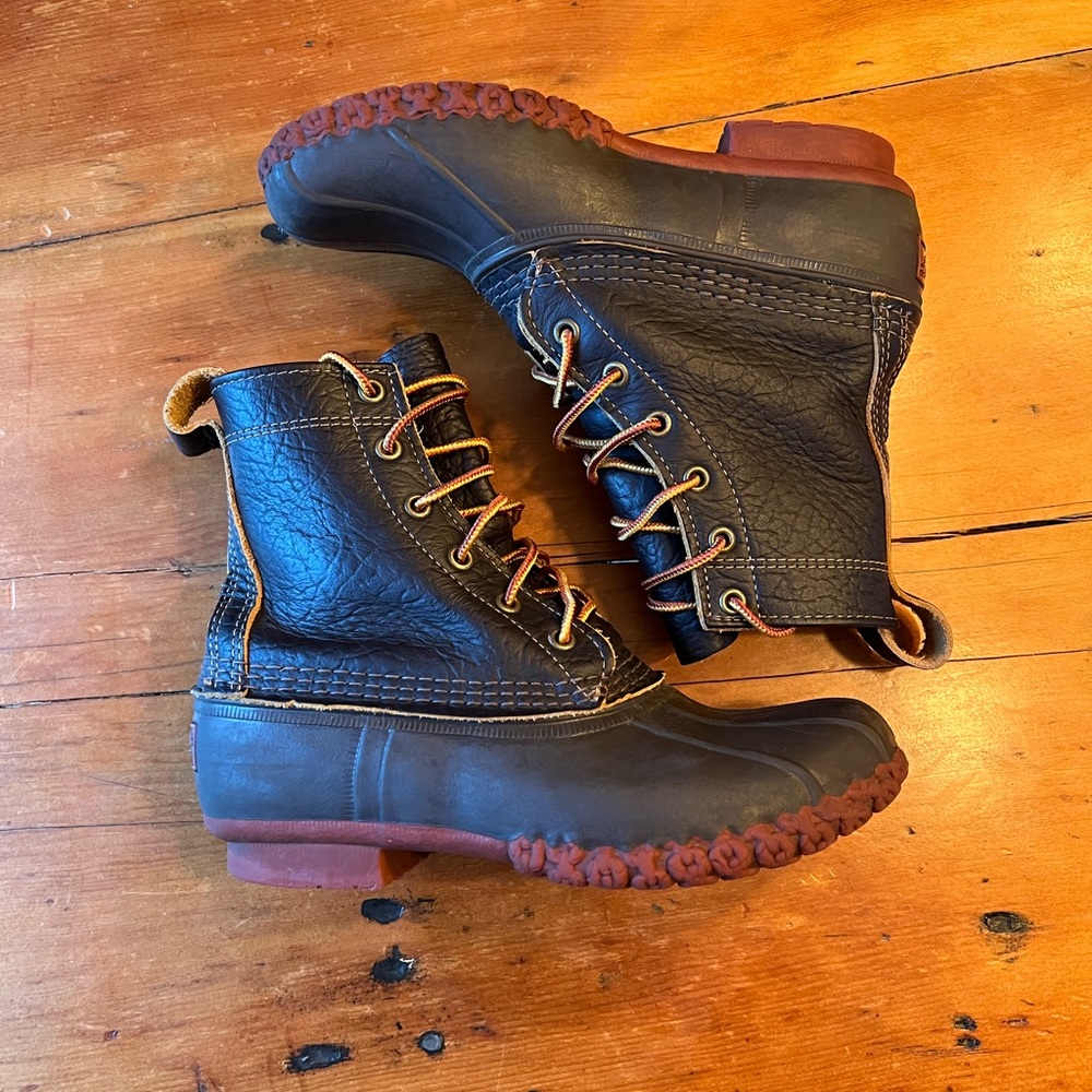 Women's L.L.Bean Boots, 8" Bison